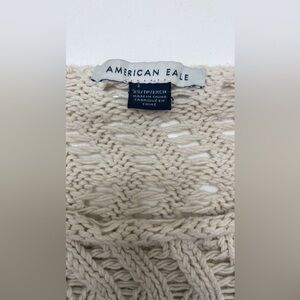 American Eagle Beige Knit Top